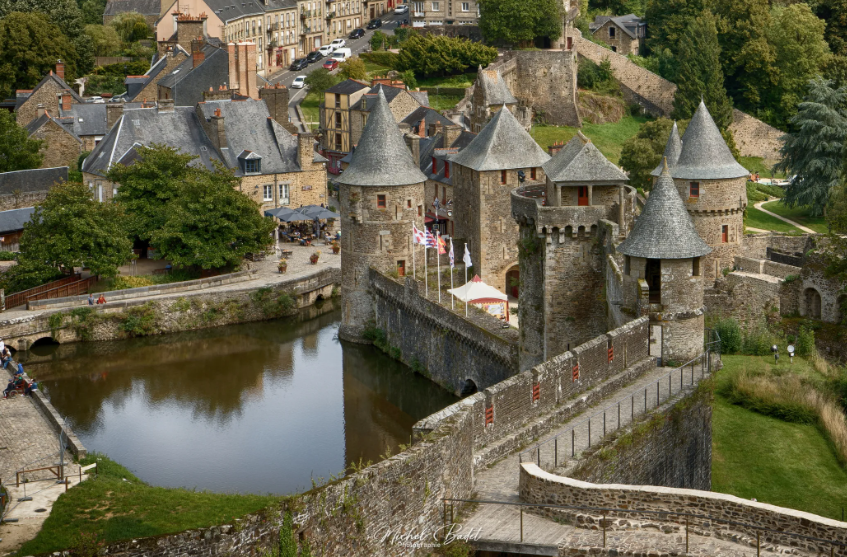 Château de Fougères, France